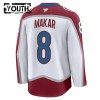 Dresovi Colorado Avalanche 2024-25 Fanatics Premium Cale Maker Gostujući Bijela - Dječji